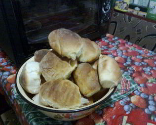 Пирожки с повидлом