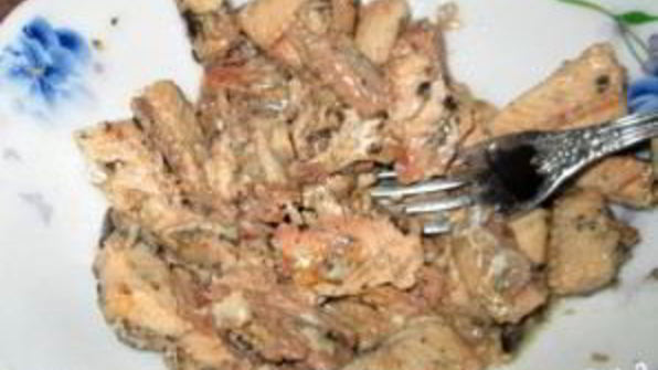 пирожки с сайрой