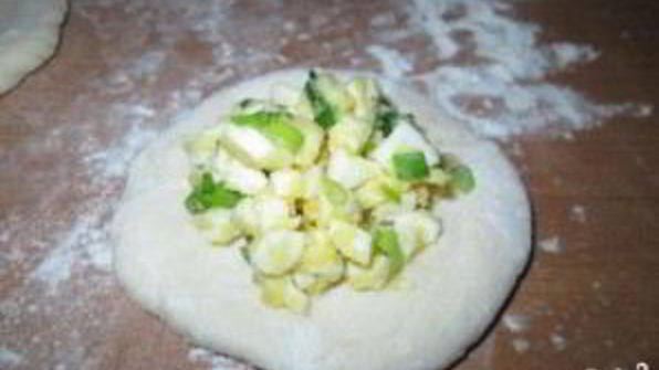 пирожки с сайрой