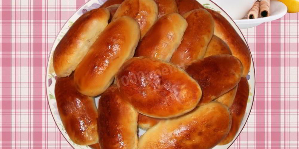 Рецепт пирожков с вареньем из заварного теста