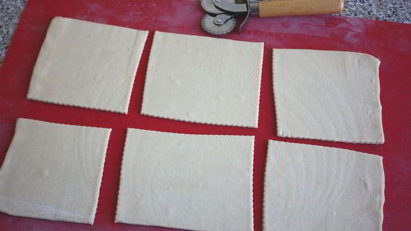 пирожки с вишней