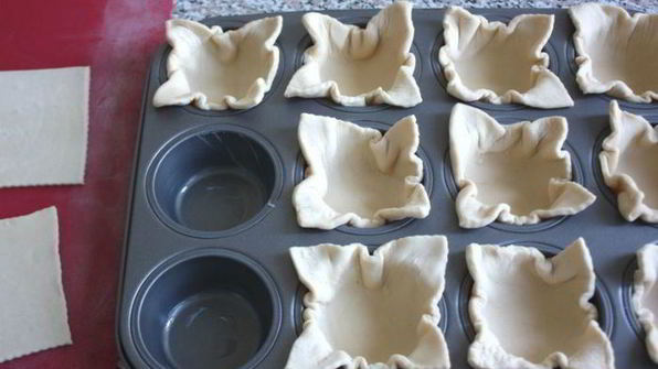 пирожки с вишней