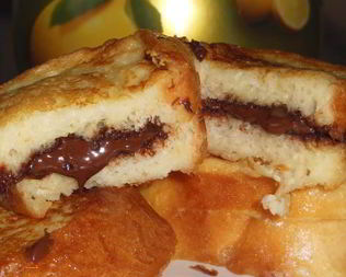 Пирожки Сладкий обман