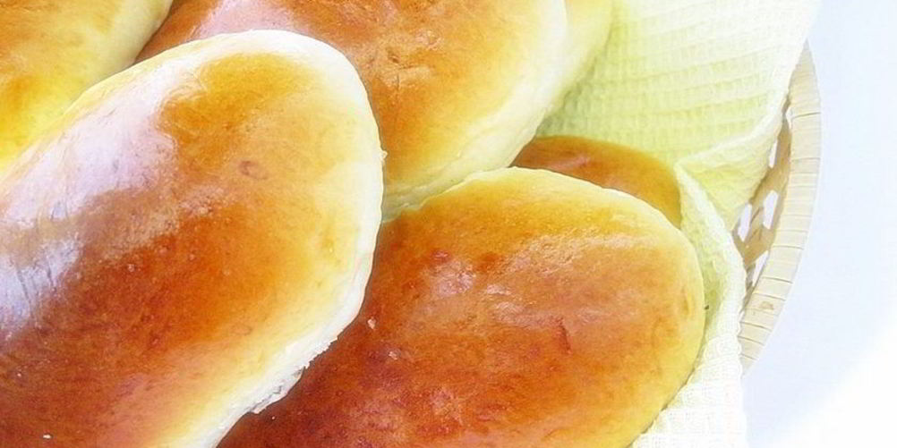 Рецепт пирожков со смородиной из дрожжевого теста