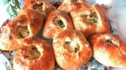 Пирожки Три сыра