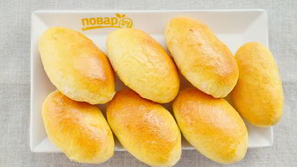 Пирожки в духовке