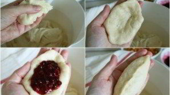 пирожки за 5 минут