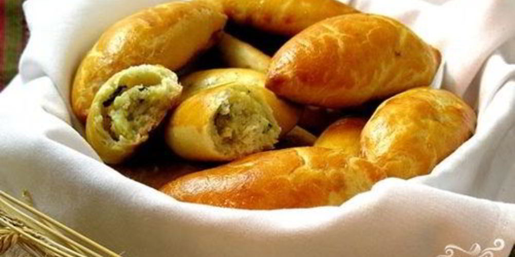 Рецепт пирожков закусочных