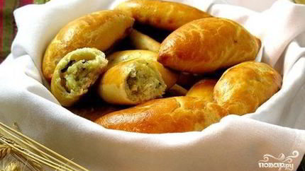 Пирожки закусочные