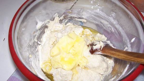 пирожки жареные с картошкой и куриной печенкой