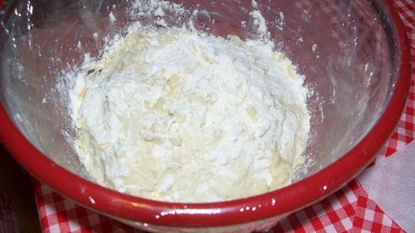 пирожки жареные с картошкой и куриной печенкой