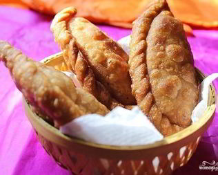 Пирожки, жареные в масле