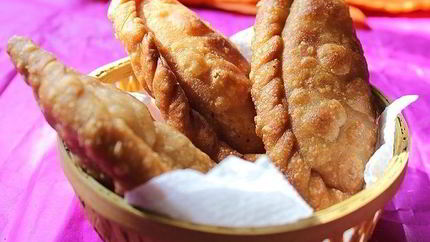 Пирожки, жареные в масле