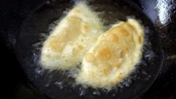 пирожки, жареные в масле
