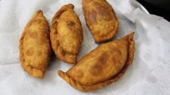 пирожки, жареные в масле