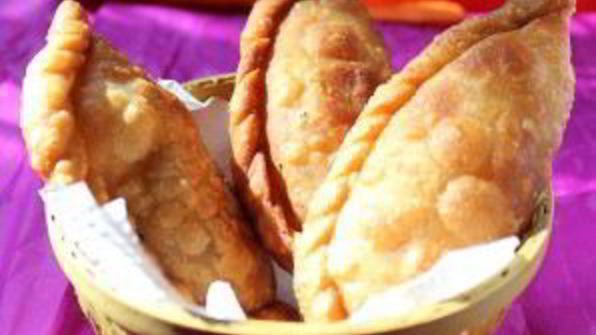 пирожки, жареные в масле