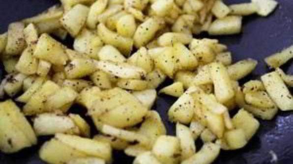 пирожки, жареные в масле