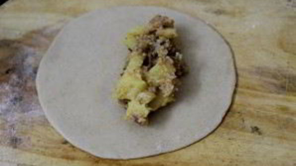 пирожки, жареные в масле