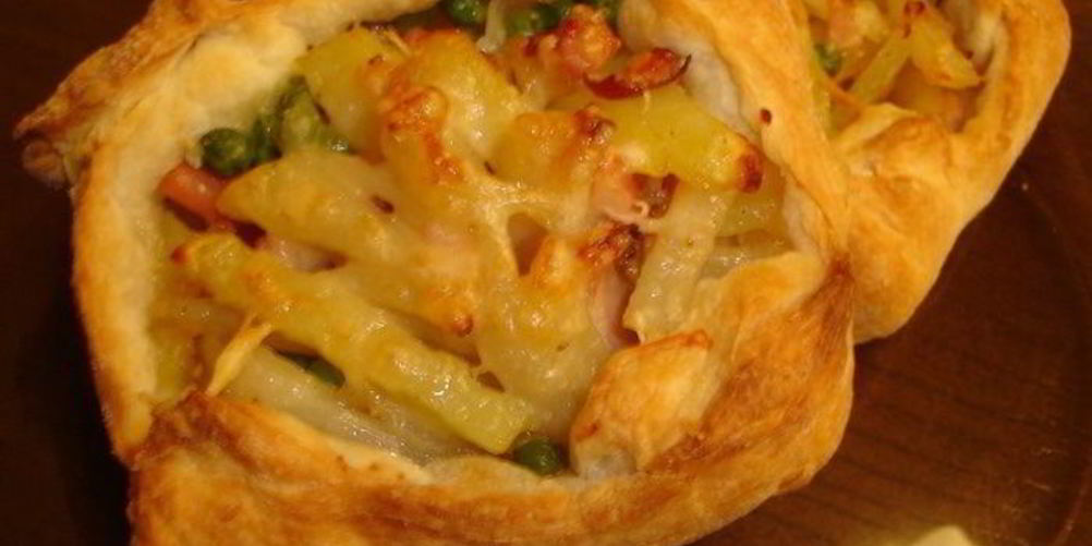 Рецепт пирожков зимний вечер