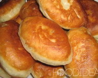 Постные пирожки с картошкой