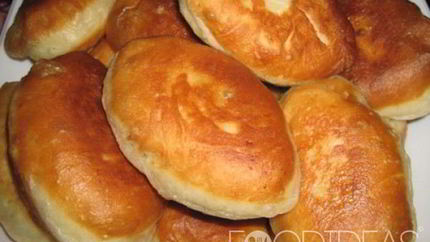 Постные пирожки с картошкой