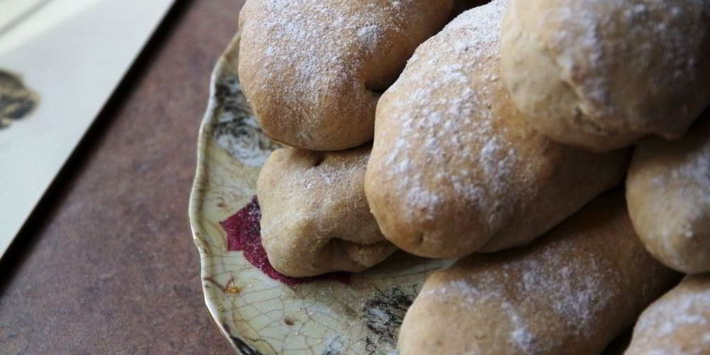 Рецепт постных пирожков с яблоками