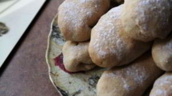 постные пирожки с яблоками