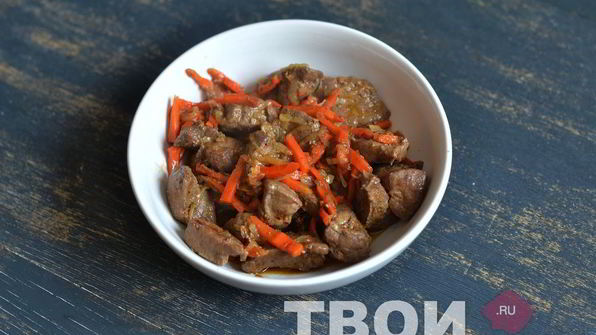 слоеные пирожки с куриной печенью