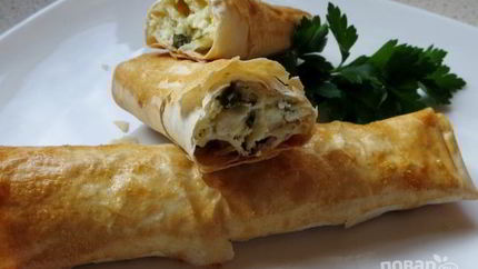 Турецкие пирожки с сыром