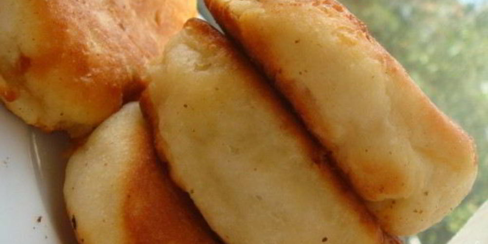 Рецепт творожных пирожков с яблоками