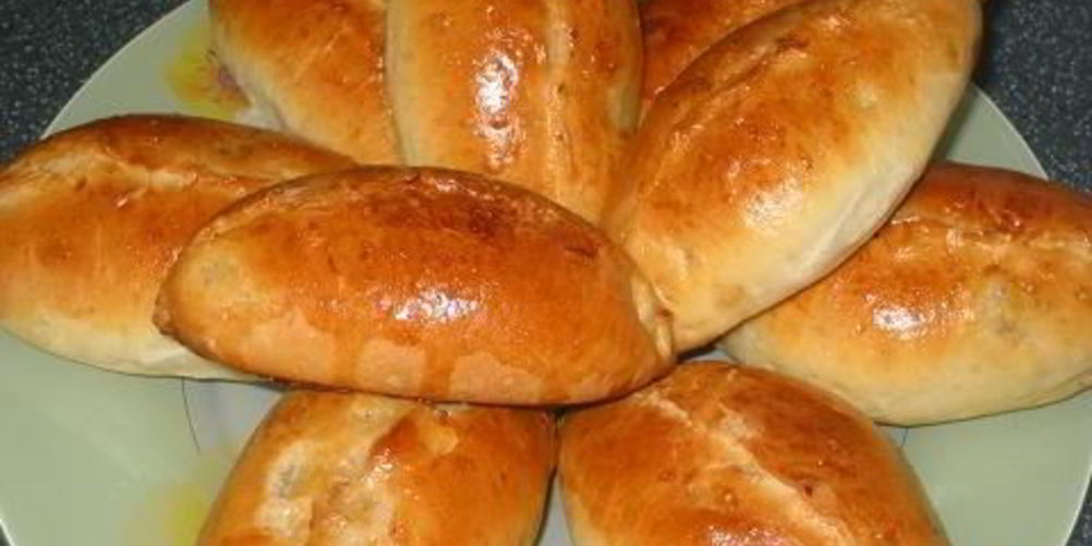 Рецепт воздушных пирожков на кефире