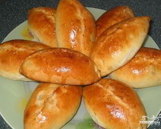 Воздушные пирожки на кефире