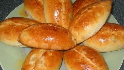 Воздушные пирожки на кефире