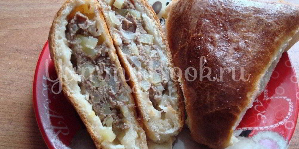 Рецепт эчпочмака — пирожков с мясом и картофелем
