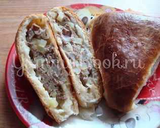 Эчпочмак — пирожки с мясом и картофелем