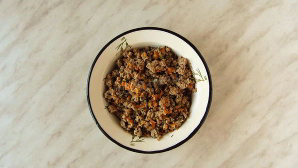 закусочные пирожки с мясом в духовке