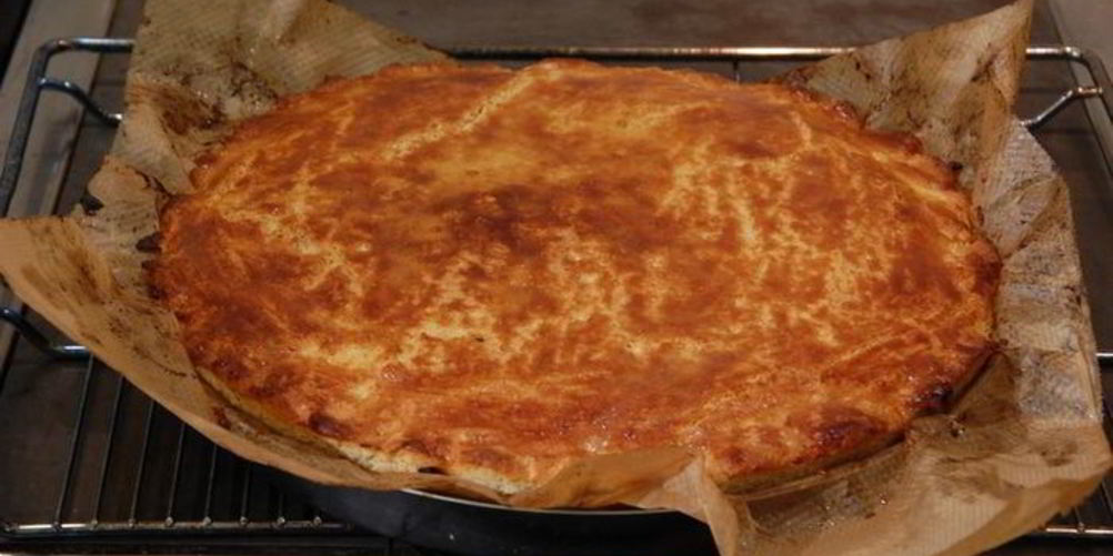 Рецепт баскского пирожного