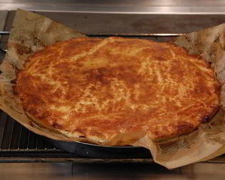 Баскское пирожное