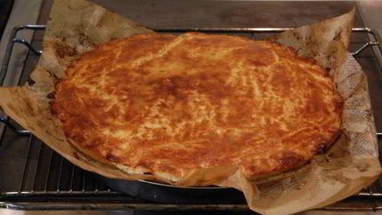 Баскское пирожное