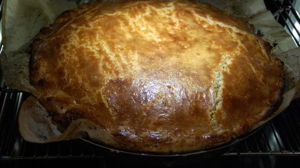 баскское пирожное