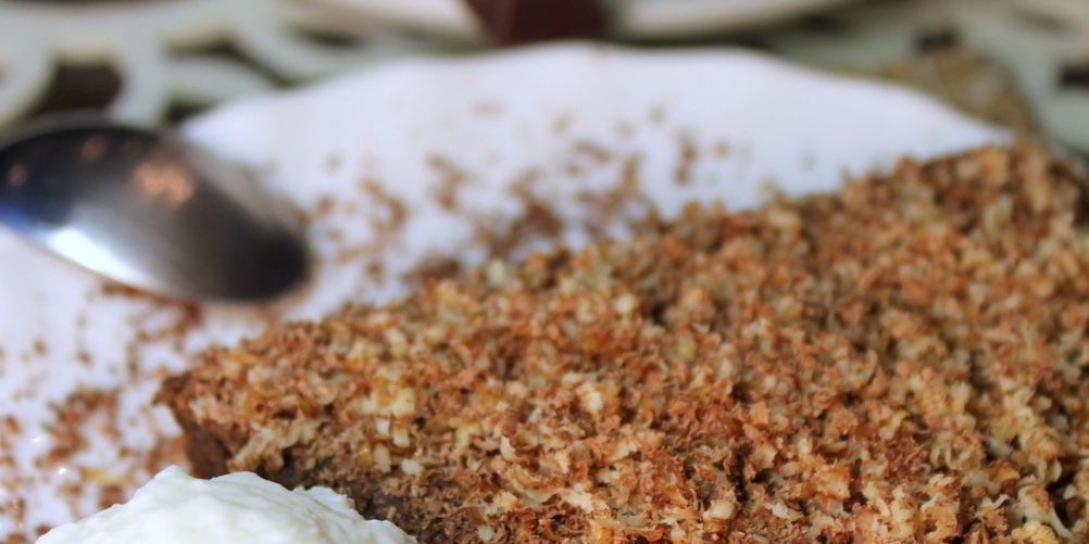 Рецепт брауни из черной фасоли