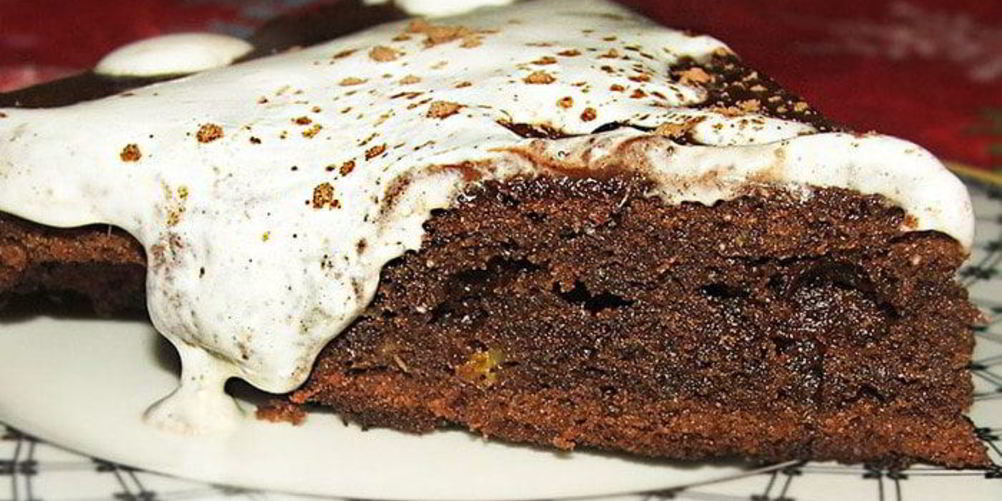 Рецепт брауни мандаринового