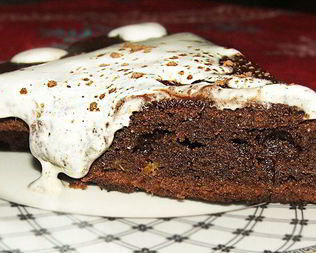 Брауни мандариновый