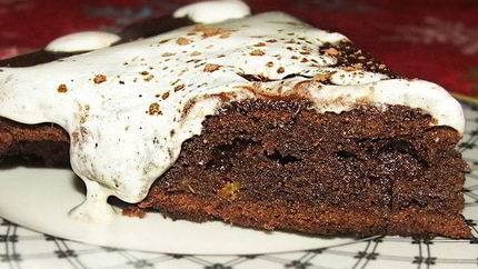 Брауни мандариновый