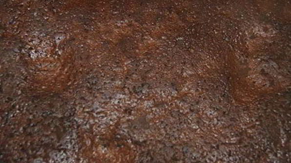 брауни мандариновый