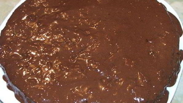 брауни мандариновый