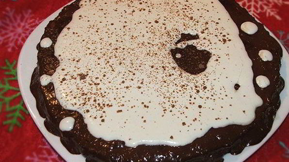 брауни мандариновый