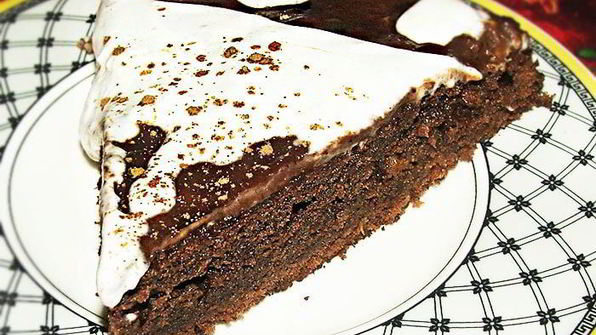 брауни мандариновый