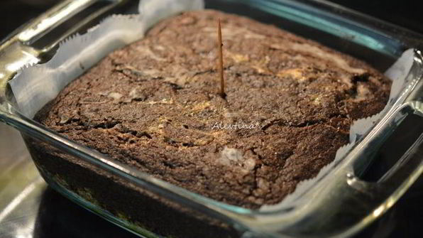 брауни пшеничный в шоколадной глазури