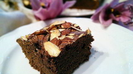 Брауни с амаретто